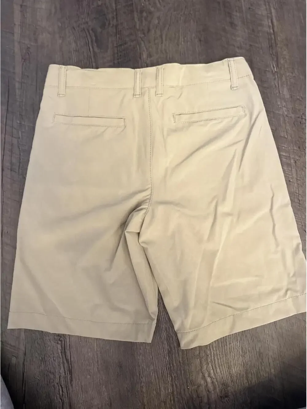 Cat & Jack Kid's Tan and Cream Shorts